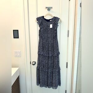 New J.crew Ruffle Dress 8